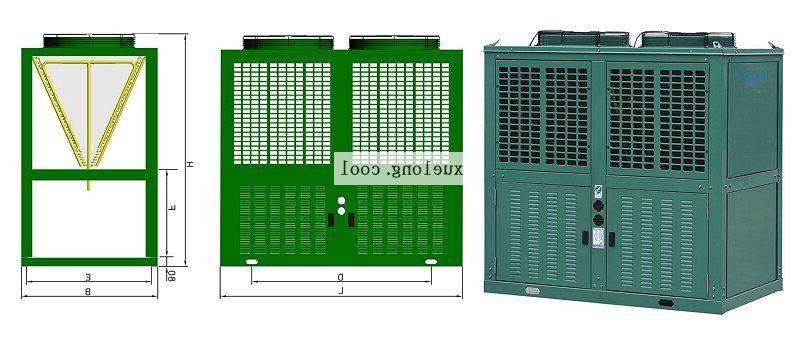 Pingliang FNVB box-type air-cooled condenser